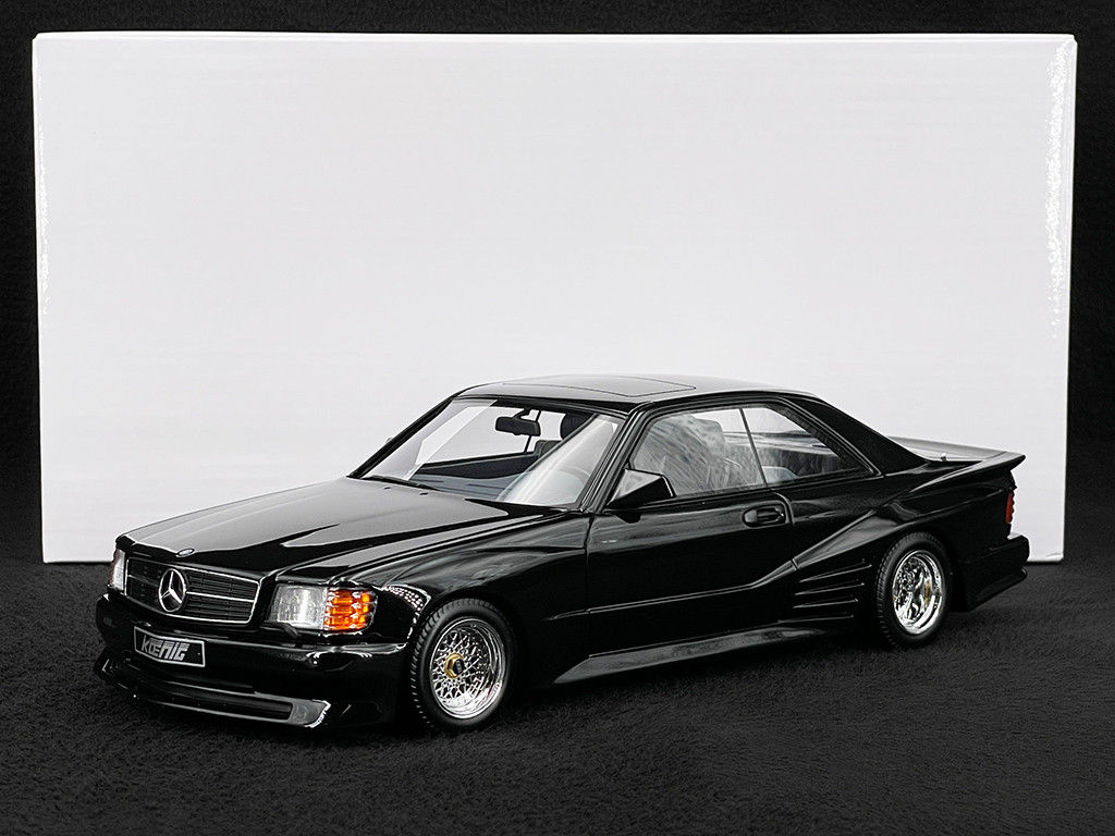 Mercedes-Benz 560 SEC Koenig Specials 1992 Black 1/18 Ottomobile