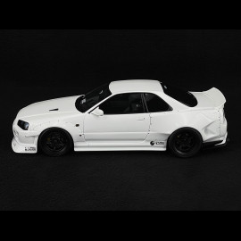 Nissan Skyline GT-R R34 KRC Body Kit 2024 Perlweiß QX1 1/18 Ottomobile OT1135