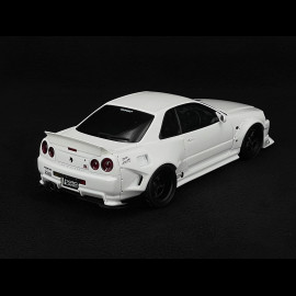 Nissan Skyline GT-R R34 KRC Body Kit 2024 Pearl White QX1 1/18 Ottomobile OT1135