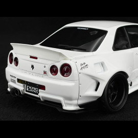 Nissan Skyline GT-R R34 KRC Body Kit 2024 Perlweiß QX1 1/18 Ottomobile OT1135