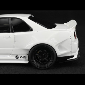 Nissan Skyline GT-R R34 KRC Body Kit 2024 Perlweiß QX1 1/18 Ottomobile OT1135