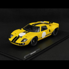 Ford GT40 MK1 1968 Gelb / Schwarz 1/18 Solido S1803011