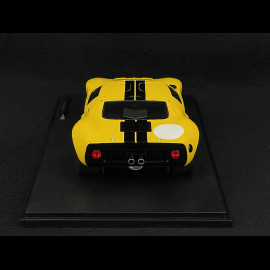 Ford GT40 MK1 1968 Yellow / Black 1/18 Solido S1803011