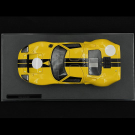 Ford GT40 MK1 1968 Gelb / Schwarz 1/18 Solido S1803011