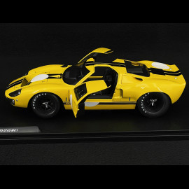 Ford GT40 MK1 1968 Yellow / Black 1/18 Solido S1803011