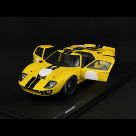 Ford GT40 MK1 1968 Yellow / Black 1/18 Solido S1803011