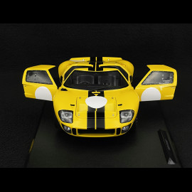 Ford GT40 MK1 1968 Yellow / Black 1/18 Solido S1803011