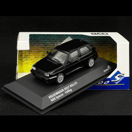 Volkswagen Golf Rally 1989 Black 1/43 Solido S4311303