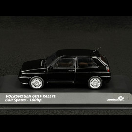 Volkswagen Golf Rally 1989 Schwarz 1/43 Solido S4311303