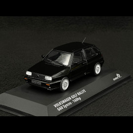 Volkswagen Golf Rally 1989 Black 1/43 Solido S4311303