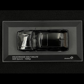 Volkswagen Golf Rally 1989 Schwarz 1/43 Solido S4311303