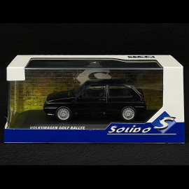 Volkswagen Golf Rally 1989 Schwarz 1/43 Solido S4311303