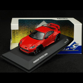 Toyota GR86 Pandem 2022 Red 1/43 Solido S4315103