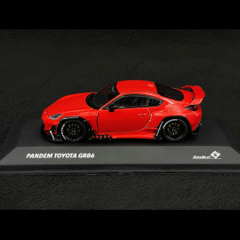 Toyota GR86 Pandem 2022 Red 1/43 Solido S4315103