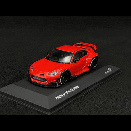 Toyota GR86 Pandem 2022 Rot 1/43 Solido S4315103