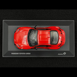 Toyota GR86 Pandem 2022 Rot 1/43 Solido S4315103