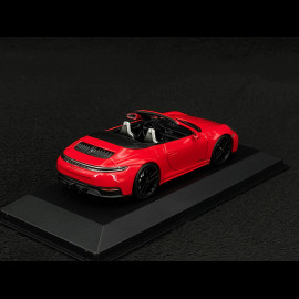 Porsche 911 Type 992.2 Carrera GTS Cabriolet 2024 Indischrot 1/18 Minichamps 410064130