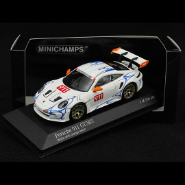 Porsche 911 GT3 RS Type 992 n° 911 2023 1/43 Minichamps 410062115