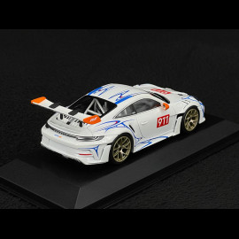 Porsche 911 GT3 RS Type 992 n° 911 2023 1/43 Minichamps 410062115