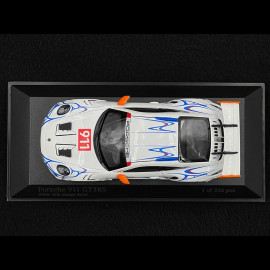 Porsche 911 GT3 RS Typ 992 n° 911 2023 1/43 Minichamps 410062115