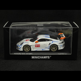 Porsche 911 GT3 RS Type 992 n° 911 2023 1/43 Minichamps 410062115