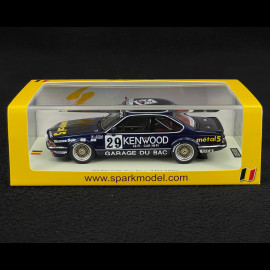 BMW 635 Csi n° 29 24h Spa Francorchamps 1986 1/43 Spark SB671