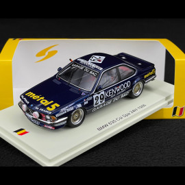 BMW 635 Csi n° 29 24h Spa Francorchamps 1986 1/43 Spark SB671
