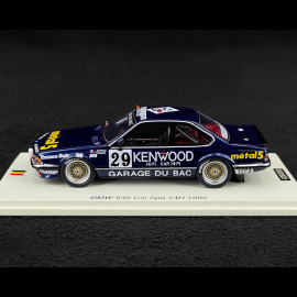 BMW 635 Csi n° 29 24h Spa Francorchamps 1986 1/43 Spark SB671