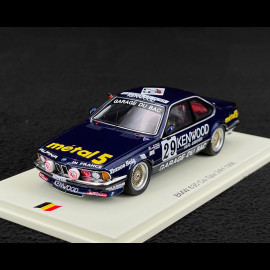 BMW 635 Csi n° 29 24h Spa Francorchamps 1986 1/43 Spark SB671
