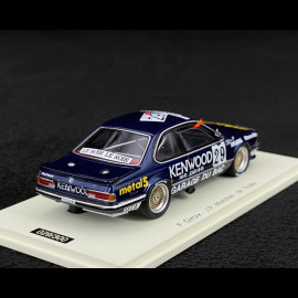 BMW 635 Csi n° 29 24h Spa Francorchamps 1986 1/43 Spark SB671