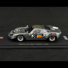 Ford GT40 n° 38 1000km Spa Francorchamps 1968 1/43 Spark SB185