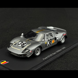 Ford GT40 n° 38 1000km Spa Francorchamps 1968 1/43 Spark SB185