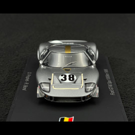 Ford GT40 n° 38 1000km Spa Francorchamps 1968 1/43 Spark SB185