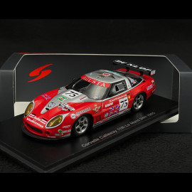 Chevrolet Corvette Callaway n° 75 24h Le Mans 1995 1/43 Spark S4381