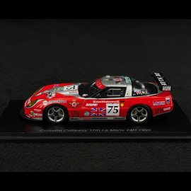 Chevrolet Corvette Callaway n° 75 24h Le Mans 1995 1/43 Spark S4381
