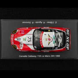 Chevrolet Corvette Callaway n° 75 24h Le Mans 1995 1/43 Spark S4381