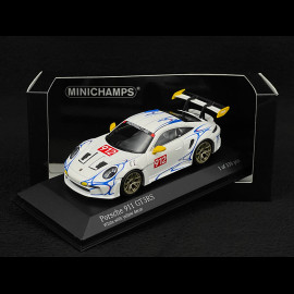 Porsche 911 GT3 RS Type 992 n° 912 2023 1/43 Minichamps 410062116