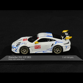 Porsche 911 GT3 RS Typ 992 n° 912 2023 1/43 Minichamps 410062116
