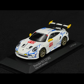 Porsche 911 GT3 RS Type 992 n° 912 2023 1/43 Minichamps 410062116