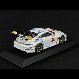 Porsche 911 GT3 RS Type 992 n° 912 2023 1/43 Minichamps 410062116