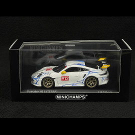 Porsche 911 GT3 RS Type 992 n° 912 2023 1/43 Minichamps 410062116