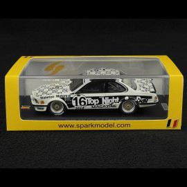 BMW 635 Csi n° 16 24h Spa Francorchamps 1986 1/43 Spark SB666