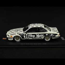 BMW 635 Csi n° 16 24h Spa Francorchamps 1986 1/43 Spark SB666