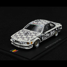 BMW 635 Csi n° 16 24h Spa Francorchamps 1986 1/43 Spark SB666