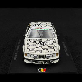BMW 635 Csi n° 16 24h Spa Francorchamps 1986 1/43 Spark SB666