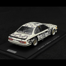 BMW 635 Csi n° 16 24h Spa Francorchamps 1986 1/43 Spark SB666