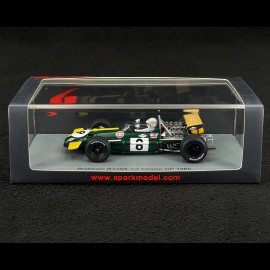 Brabham BT26A n° 8 3rd Mexican GP 1969 F1 1/43 Spark S8323