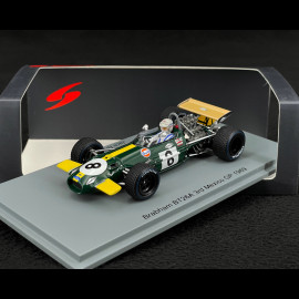 Brabham BT26A n° 8 3rd Mexican GP 1969 F1 1/43 Spark S8323