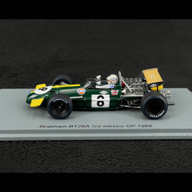Brabham BT26A n° 8 3. GP Mexiko 1969 F1 1/43 Spark S8323