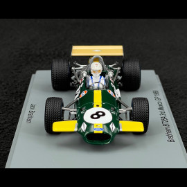 Brabham BT26A n° 8 3rd Mexican GP 1969 F1 1/43 Spark S8323